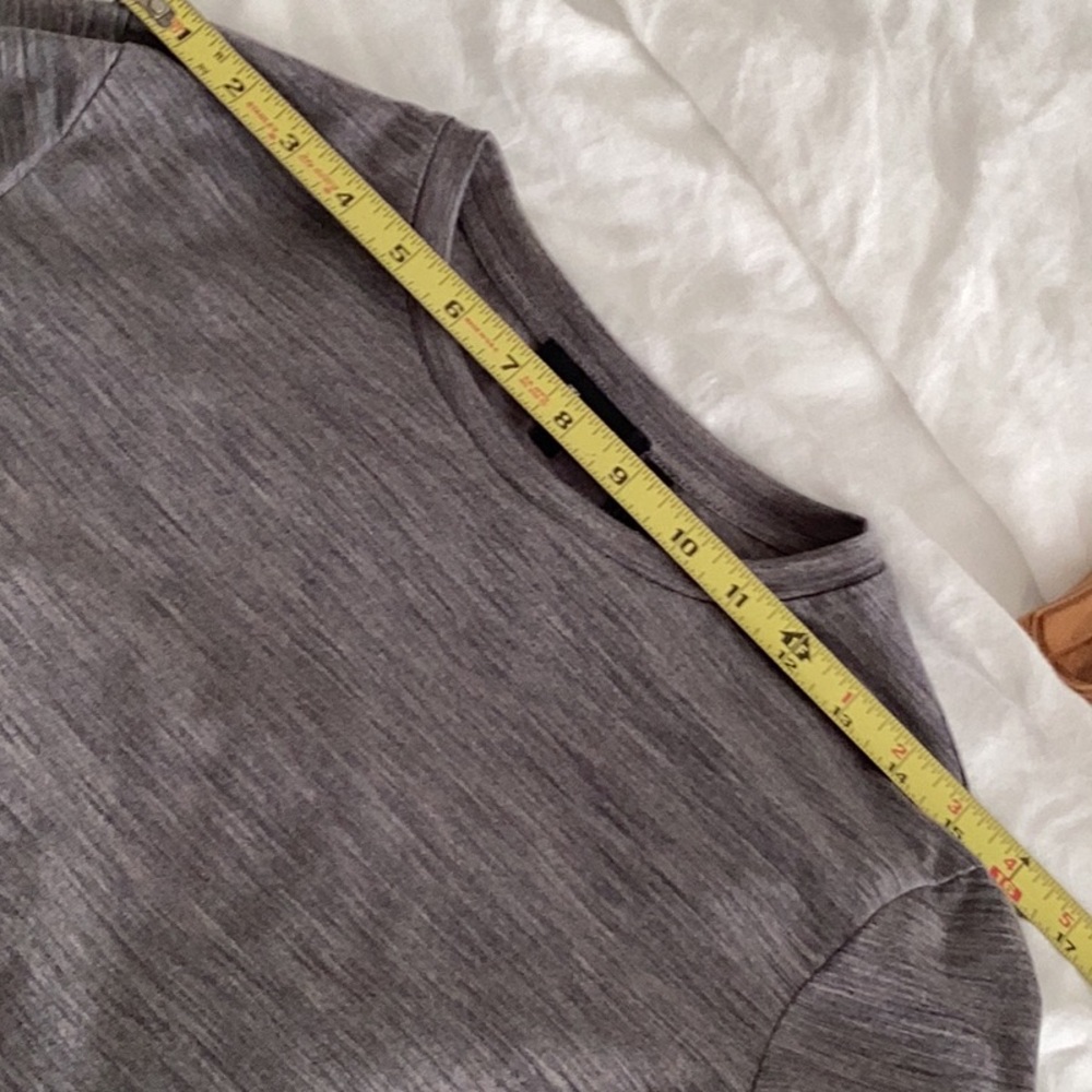 THEORY GRAY T-SHIRT - Picture 5 of 9